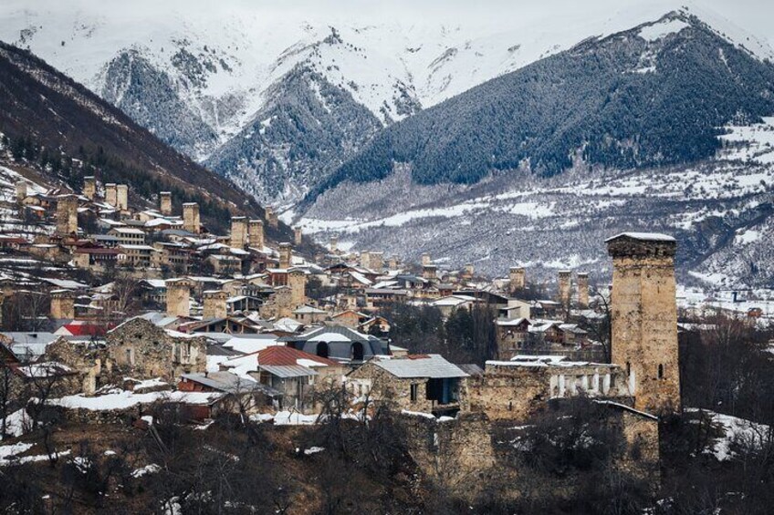 2 DAYS IN SVANETI from Kutaisi