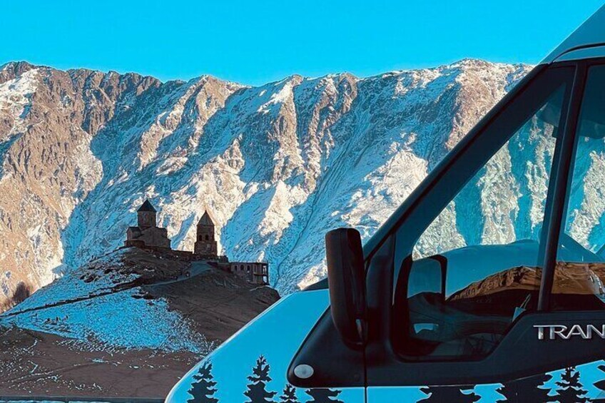Kazbegi & Gudauri group tour from Tbilisi
