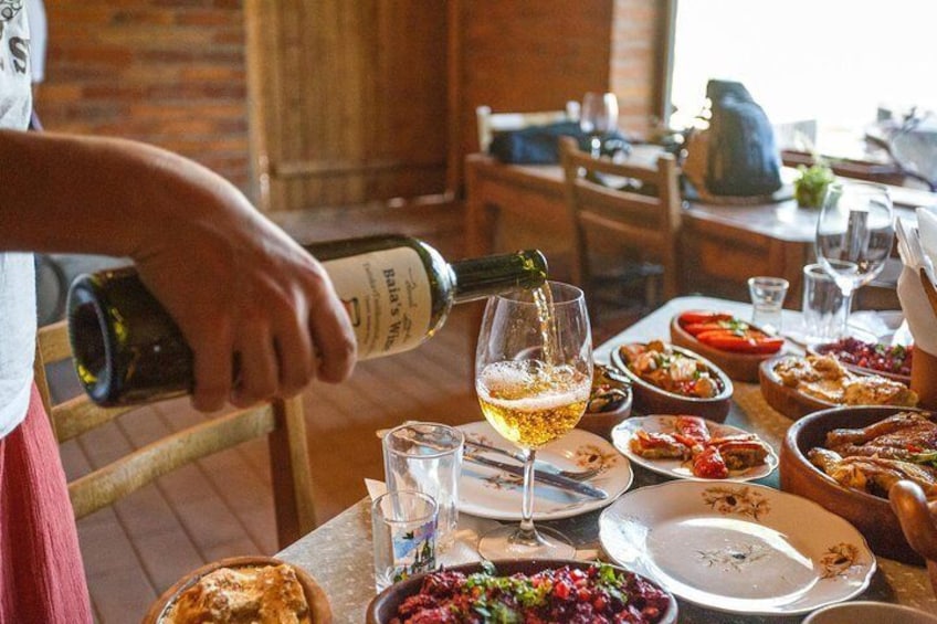 KUTAISI, WINE & DINE - Private tour from Tbilisi