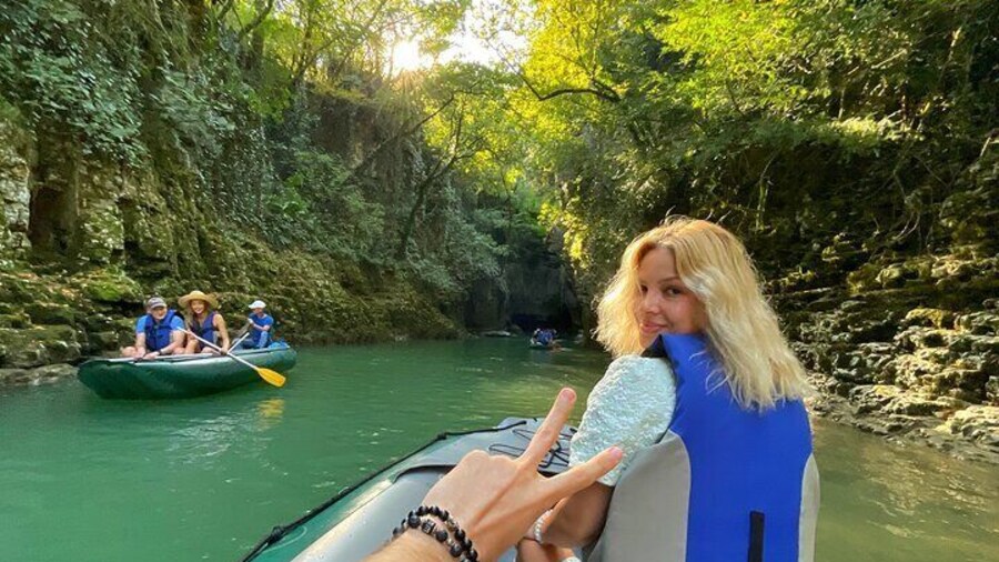 Martvili canyon & Prometheus Cave group tour from Tbilisi