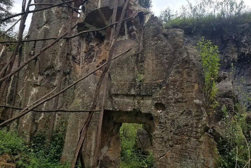 Hiking to Yeka | Stopover Tour: 8687' , semi-monolithic rock-hewn church