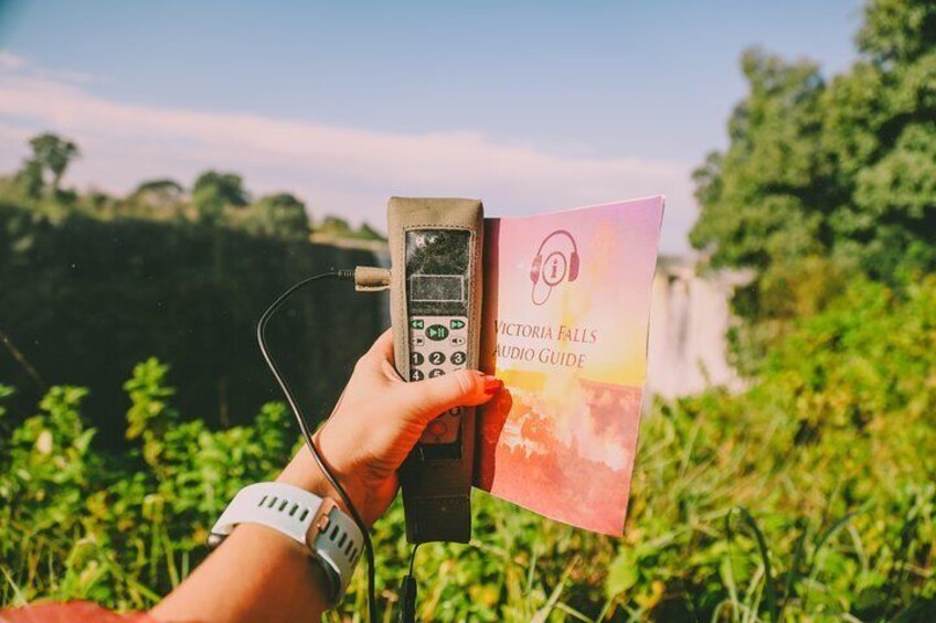 Audio Guide Self Tour Of Victoria Falls