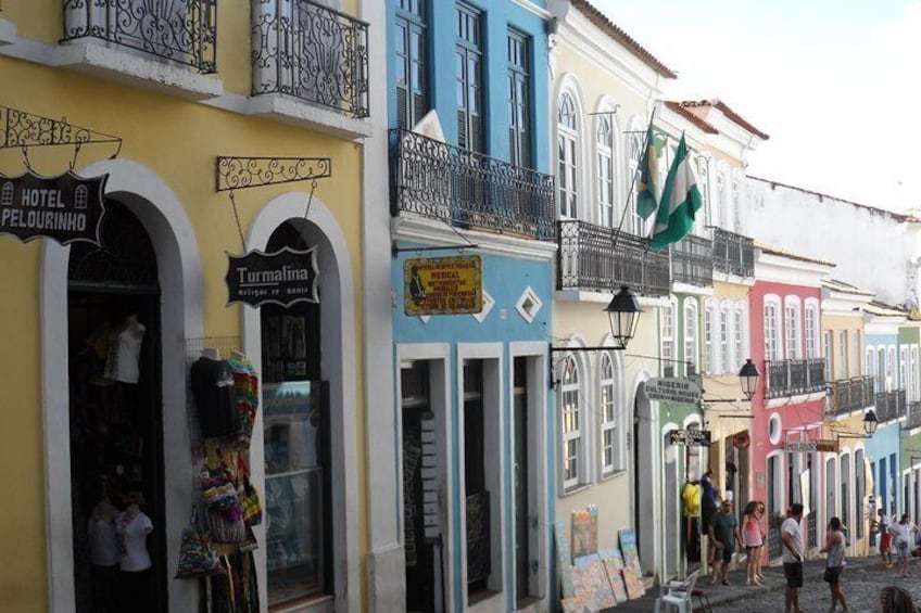 Pelourinho - mansions