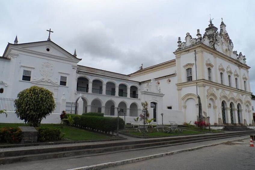 Cachoeira - churches of Carmo