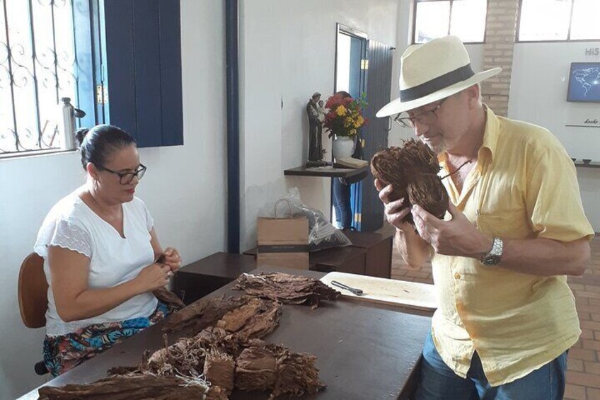 Dannemann factory: best tobacco of Brazil