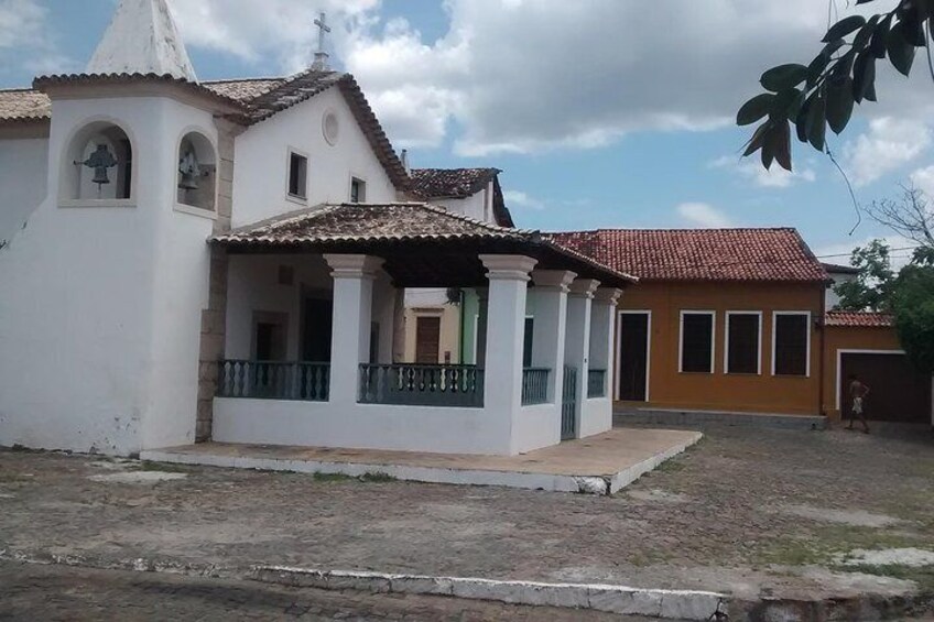 Cachoeira: Ajuda church