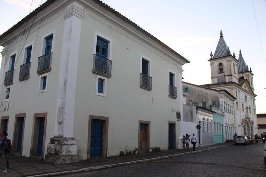 Cachoeira: historical center