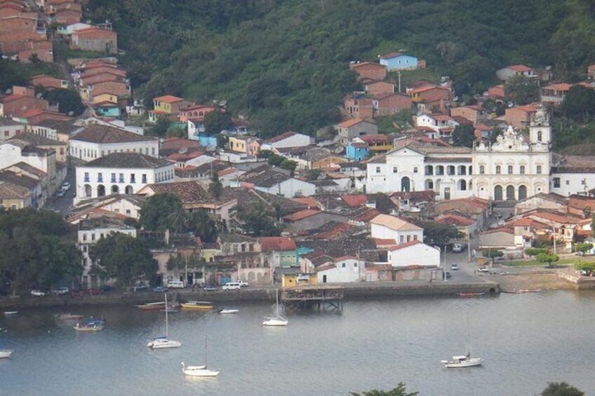 Cachoeira town - panoramic view