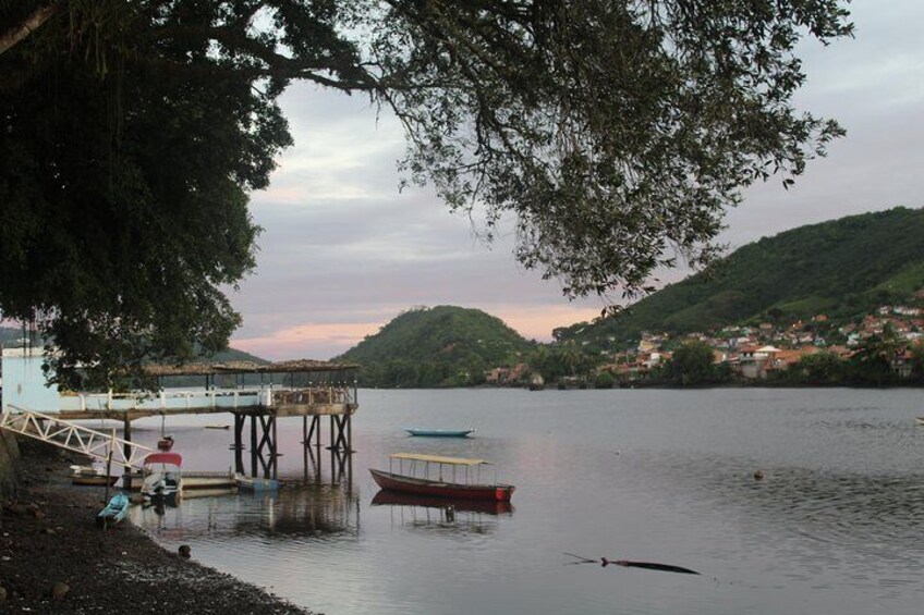 Cachoeira: view on the river