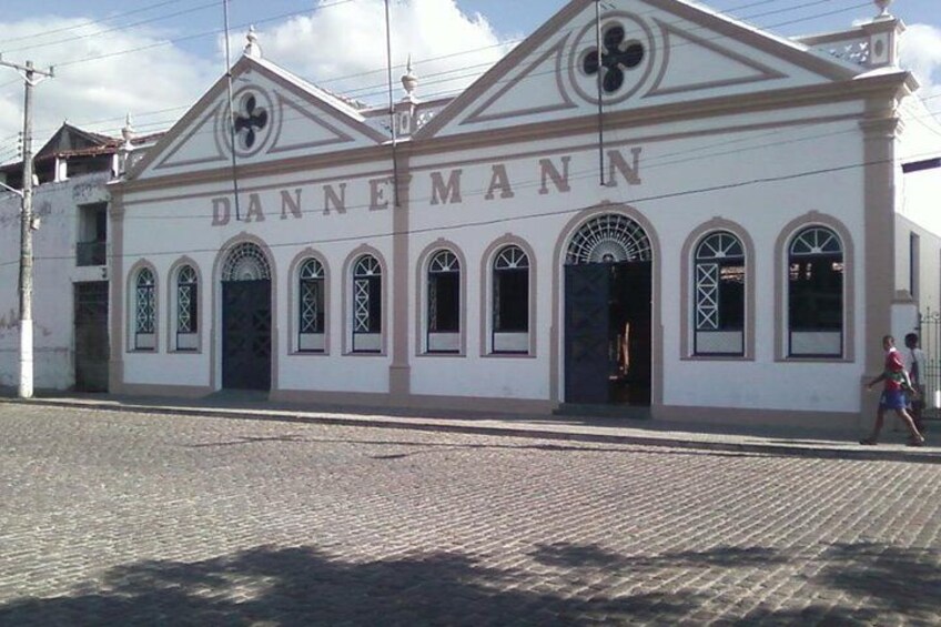 São Felix - Dannemann factory