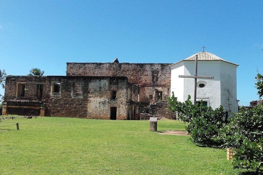 Praia do Forte: Garcia D'Ávila castle