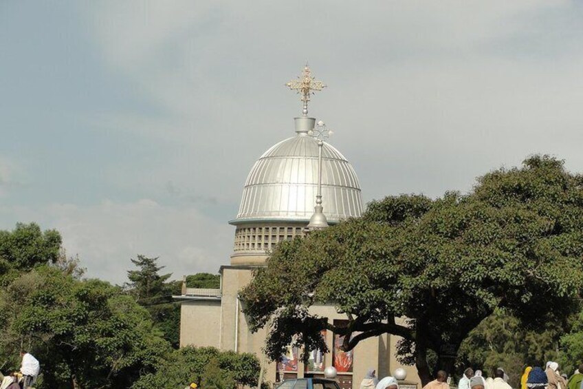 Debre Libanos Monastery 