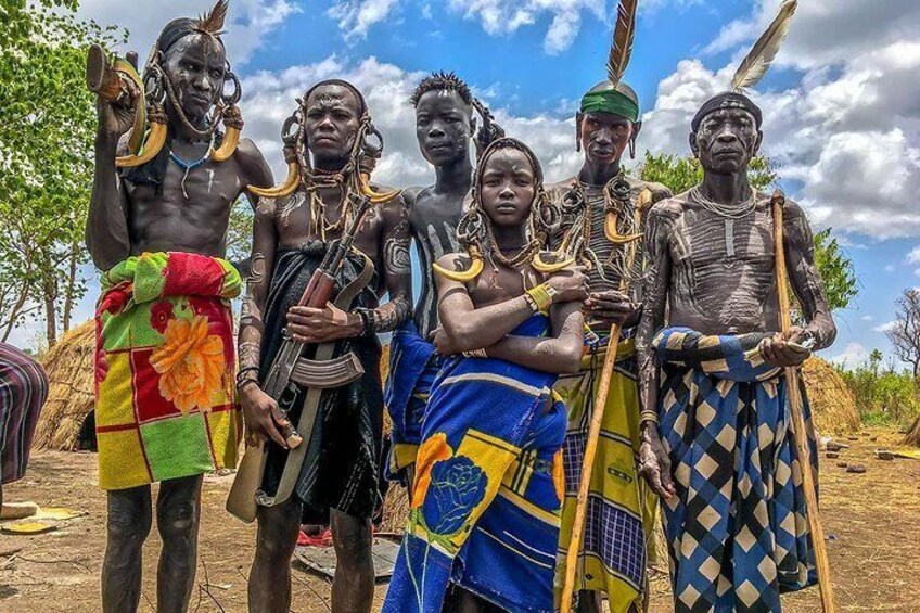 3 Days Omo Valley Tour