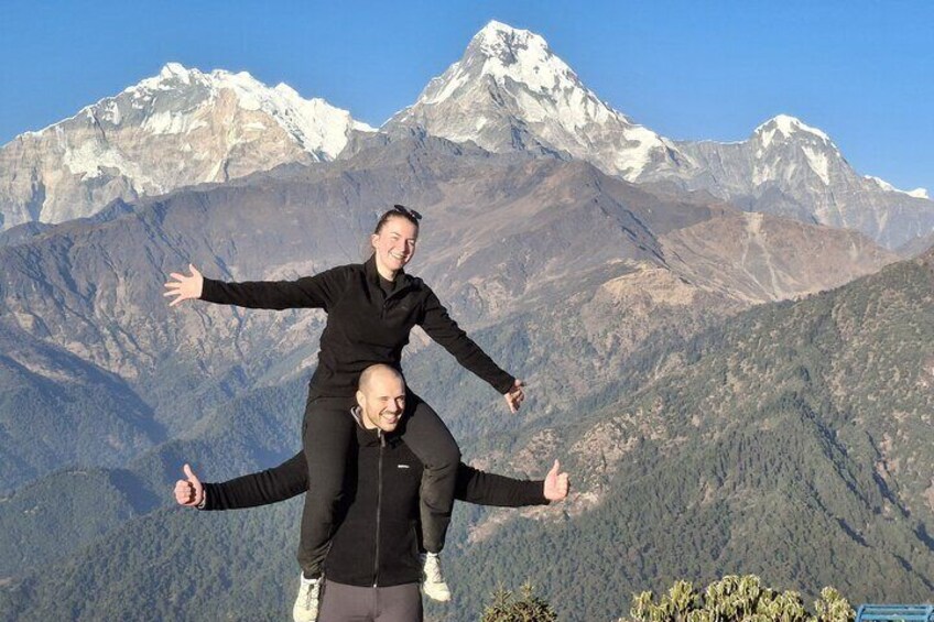 Annapurna: 3 Days Poon Hill Trek (to Kimche & from Hile with 4WD)