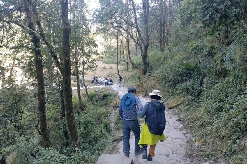 Annapurna: 3 Days Poon Hill Trek (to Kimche & from Hile with 4WD)