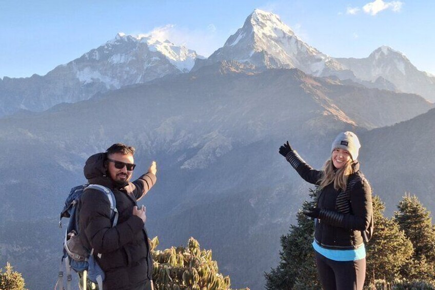 Annapurna: 3 Days Poon Hill Trek (to Kimche & from Hile with 4WD)