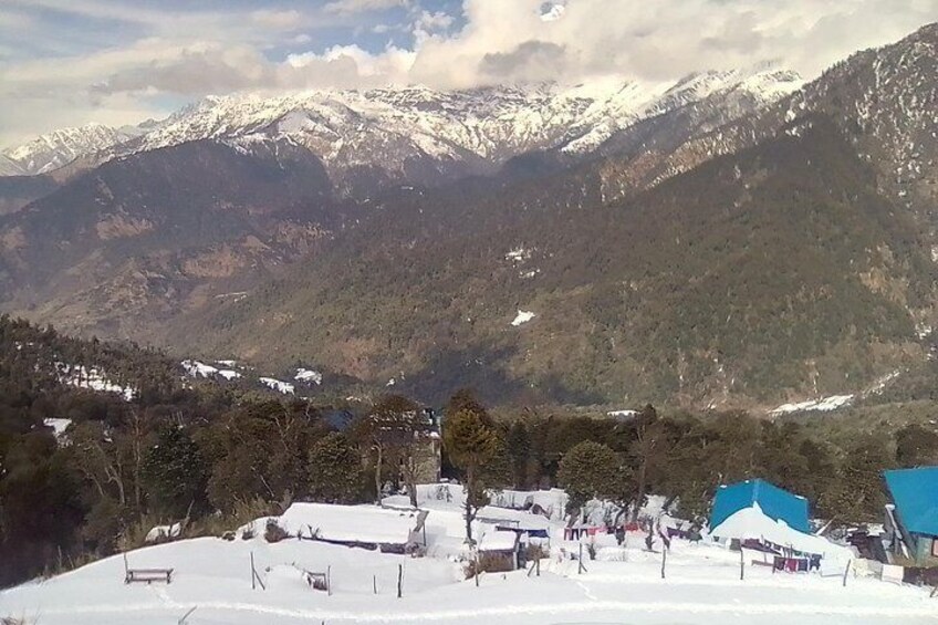 Ghorepani Village