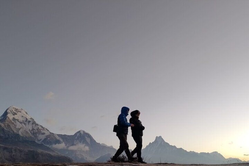 Annapurna: 3 Days Poon Hill Trek (to Kimche & from Hile with 4WD)