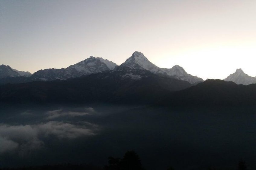 Poon Hill view