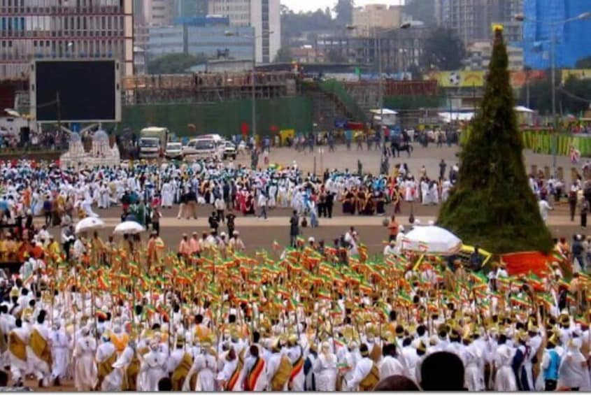 Meskel Festival in Ethiopia / Finding the true cross/