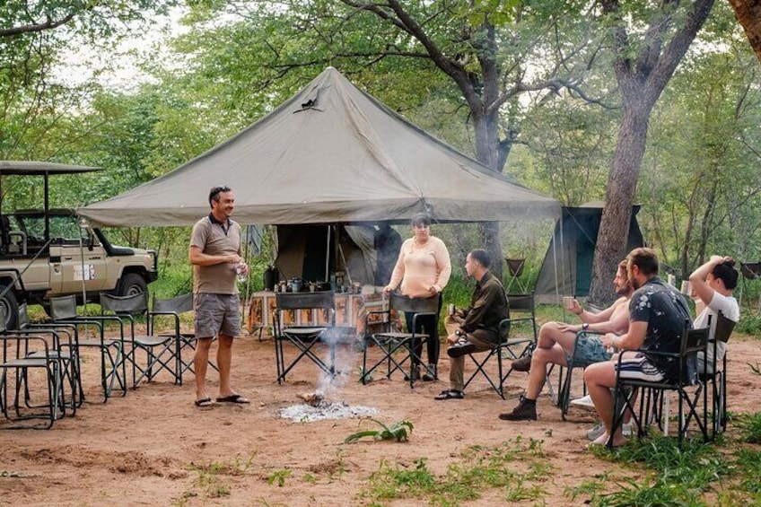 1 Night Chobe National Park Camping Safari