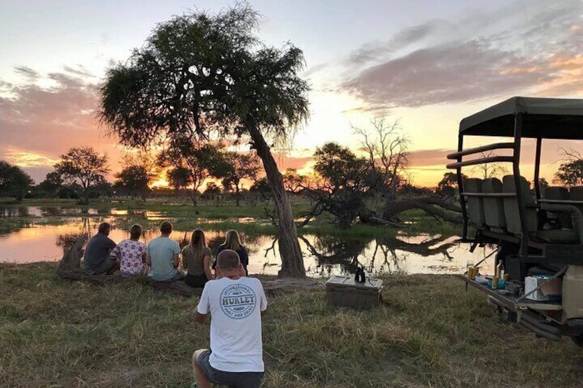 1 Night Chobe National Park Camping Safari