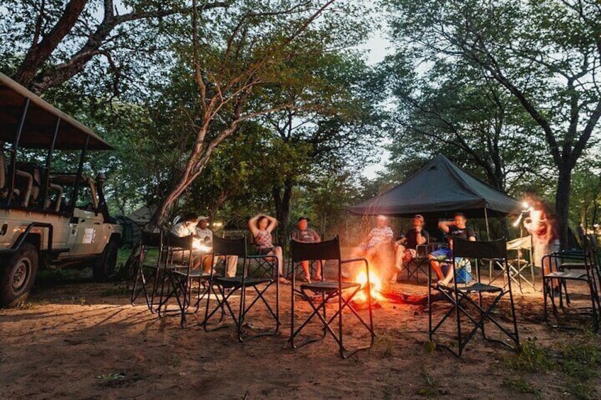 2 Days 1 Night Chobe National Park Camping Safari