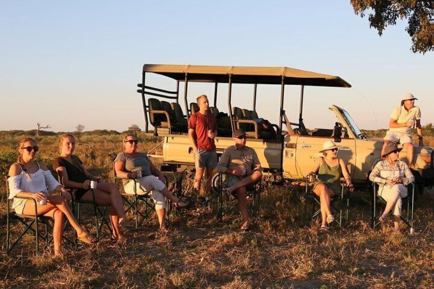 2 Days 1 Night Chobe National Park Camping Safari