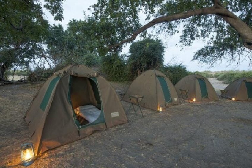 2 Days 1 Night Camping Safari In Chobe National Park