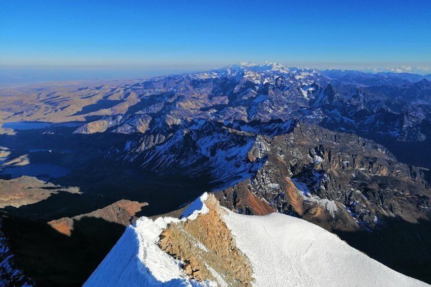 Huayna potosi 6088m. 2 day Climb