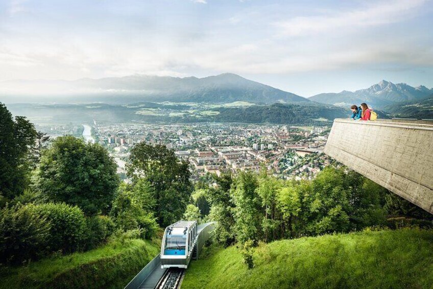 Innsbruck - Hungerburg (Funicular Roundtrip)