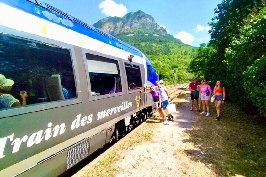 Train Experience Through The Alps : The Baroque Royal Route & Salt Road Full Day