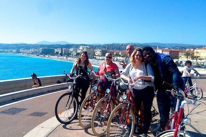 Visite en vélo électrique 1 : Panorama rapide de Nice
