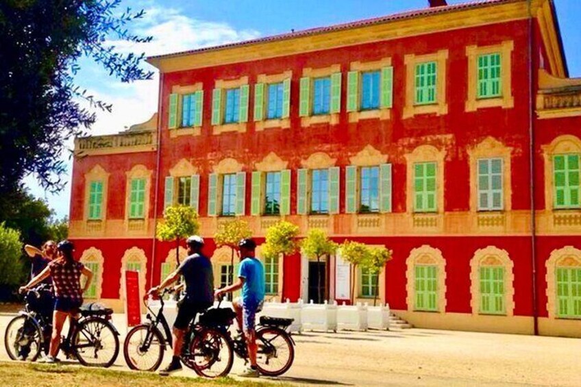 7 Hills of Nice E-bike Tour with Local Guide