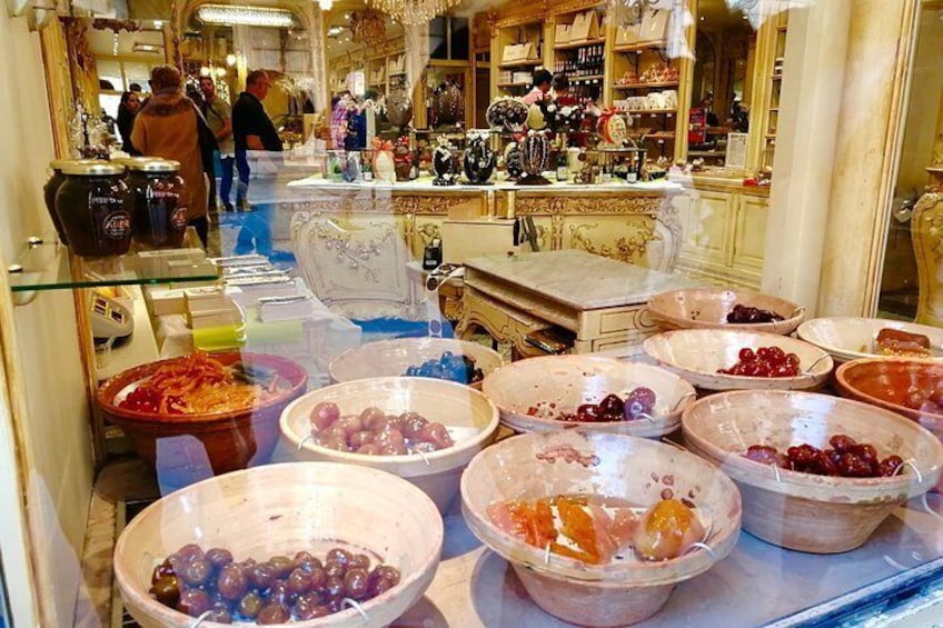 Food Lovers Tour of Nice Local Markets and Best Shops