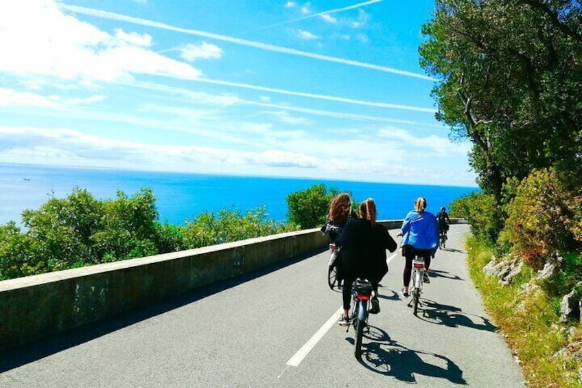 French Riviera Grand Panoramic E-Bike Tour 