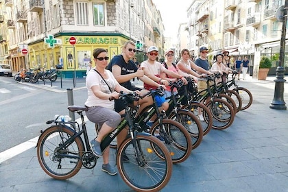 L'essentiel de Nice visite guidée en vélo