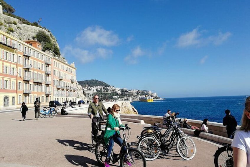 Nice Essentials Guided Bike Tour