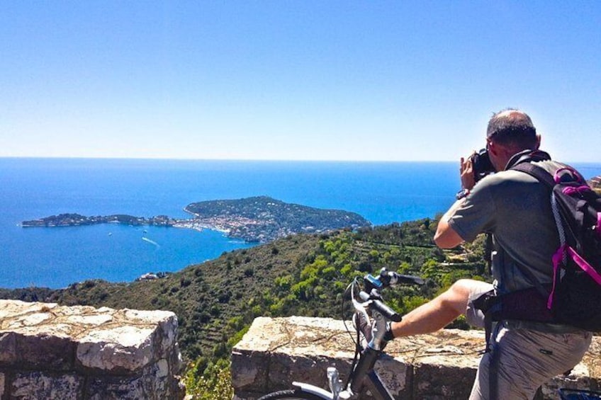 Grande Corniche, view over Saint Jean Cap Ferrat