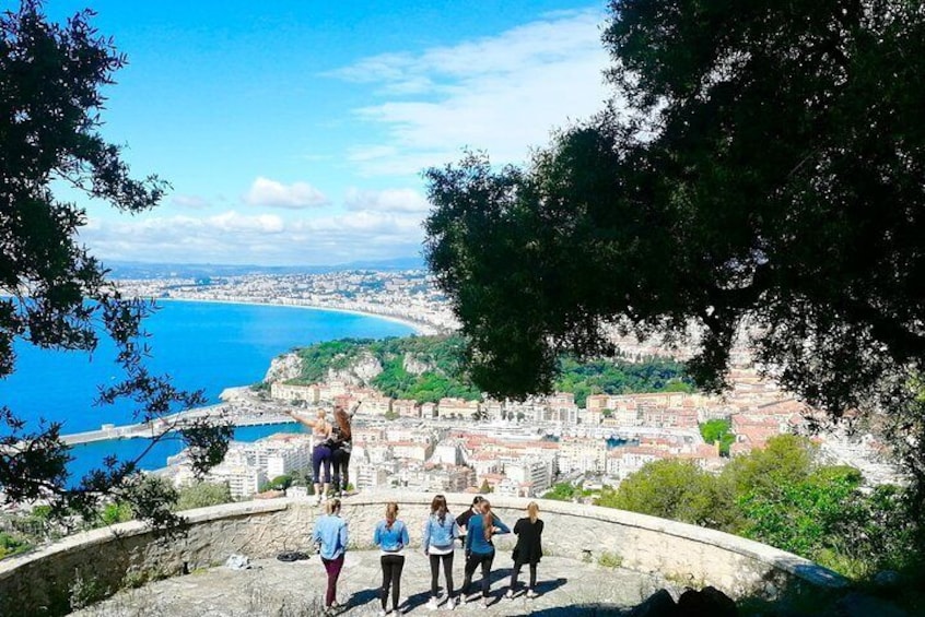 Fantastic Bay of Villefranche & billionaire's cape E-Bike Tour