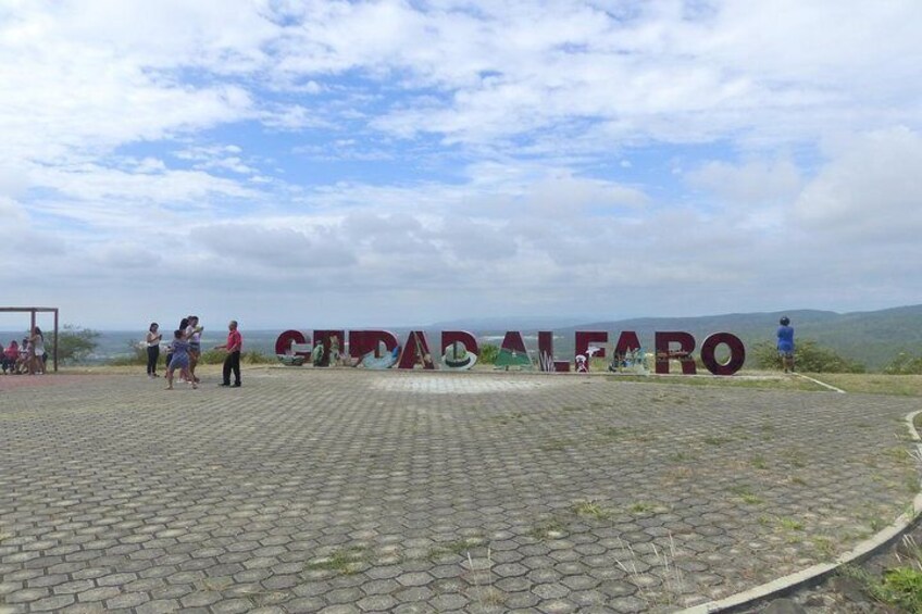 Plaza de ciudad Alfaro