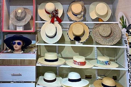 Panama Hat Maker, Artisan goods, Museum, Beachfront local Cuisine. SHORE TO...