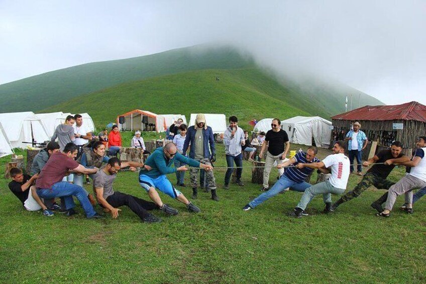 Rafting Tour in Azerbaijan