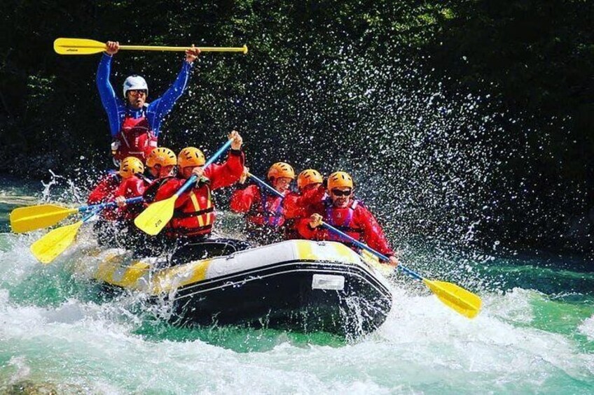 Rafting Tour in Azerbaijan