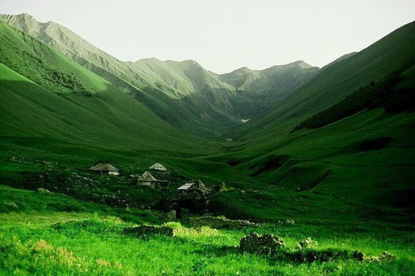 Rafting Tour in Azerbaijan