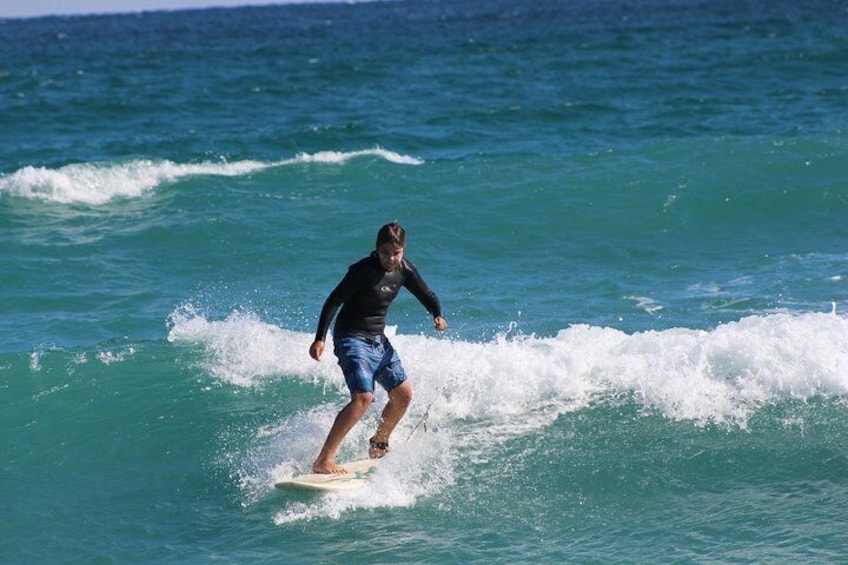 Surf Lessons for beginners