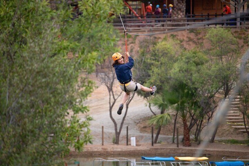 Las Cañadas Canopy Tour in Ensenada