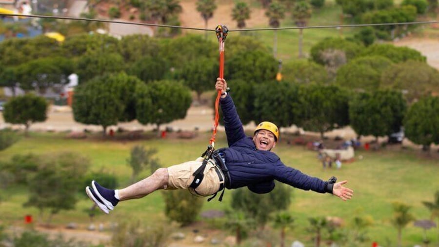 Las Cañadas Canopy Tour in Ensenada