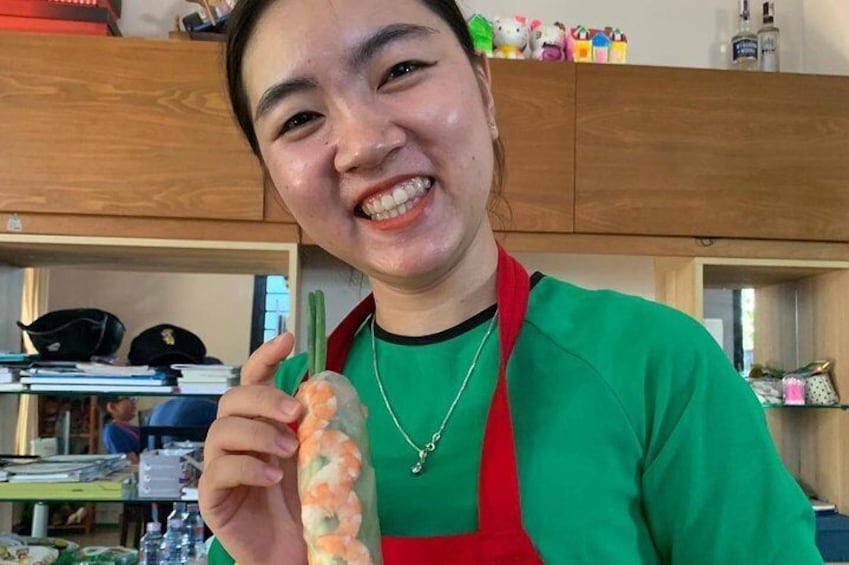 Best cooking class in Hoi An with Jolie (JHA3)