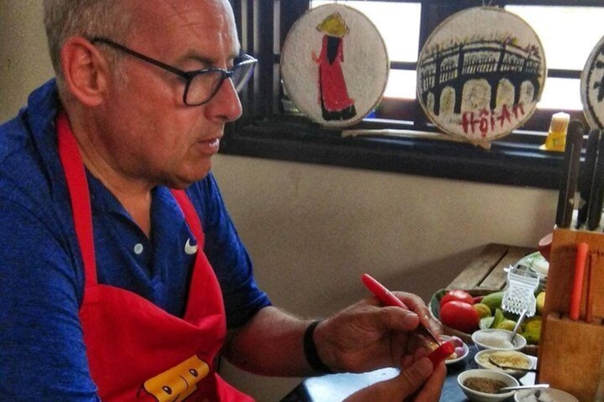 Cooking with Jolie in Hoi An- best cooking class Hoi An